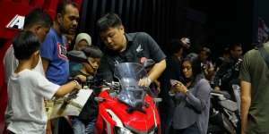 Honda ADV 150 Laris Manis di GIIAS 2019