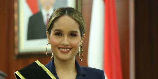Cinta Laura Jadi Duta Antikekerasan Terhadap Perempuan dan Anak
