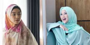 Foto Bareng, Pesona Lindswell Kwok dan Chacha Frederica Jadi Satu