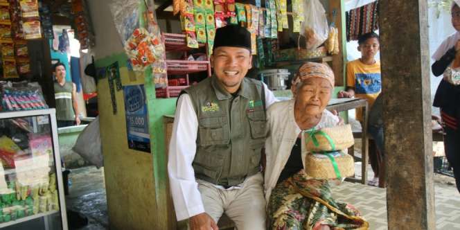 Tak Pakai Plastik, Begini Cara Dompet Dhuafa Bagikan Daging Kurban