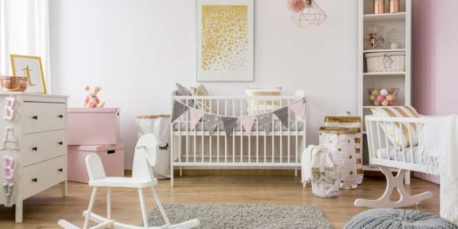 6 Cara Aman Menghias Kamar Bayi, Mama Wajib Tahu