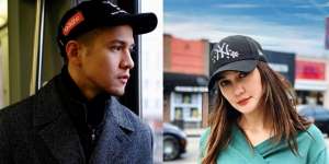 Jalan Bareng Herjunot Ali, Luna Maya Tenteng Tas Ratusan Juta