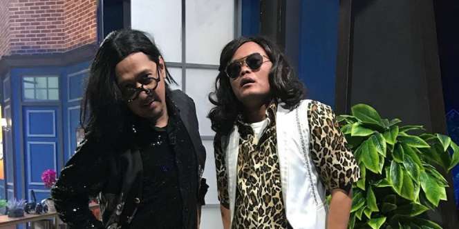 Inilah Artis Cantik Pengganti Nunung di Acara Talkshow Andre-Sule