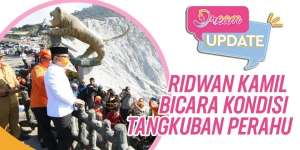 Ridwan Kamil Bicara Tentang Kondisi Terkini Tangkuban Perahu