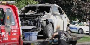 Baru 3 Bulan Dibeli, Mobil Listrik Bikin Atap Jebol