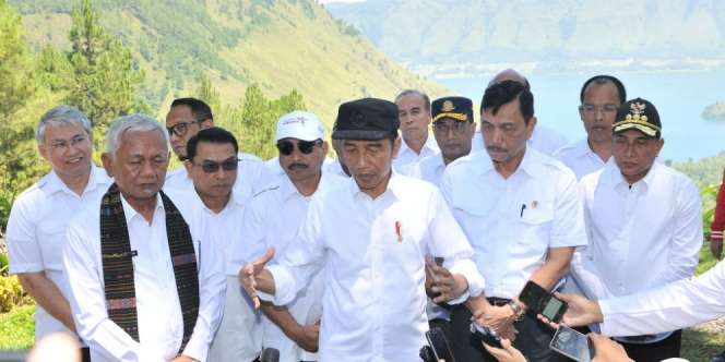 Jokowi: Ibu Kota Baru Indonesia Diumumkan Agustus