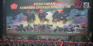 Indonesia Punya Pasukan Khusus Baru, Ini Kehebatannya
