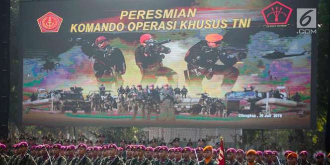 Indonesia Punya Pasukan Khusus Baru, Ini Kehebatannya