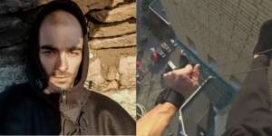 Video Detik-Detik Atlet Parkour Nyaris Tewas Kala Beraksi di Puncak Gedung