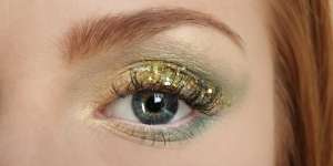 Sparkly Eyeshadow, Tren Makeup Korea Terbaru