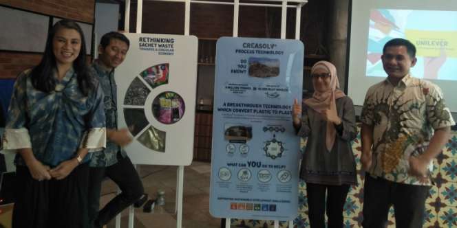 100% Kemasan Plastik Unilever Dapat Didaur Ulang di 2025