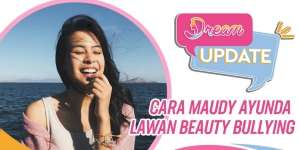 Cara Maudy Ayunda Bangkit Lawan Beauty Bullying