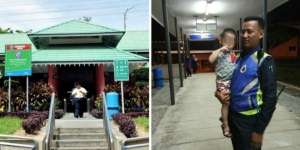 Sibuk Lerai 2 Anak Berkelahi, Tahunya Putra Keenam Tertinggal di Rest Area
