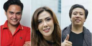 Masa Penahanan Galih, Pablo Benua dan Rey Utami Ditambah 40 Hari