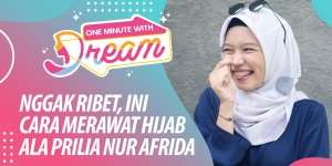 Nggak Ribet, Ini Cara Merawat Hijab Ala Prilia Nur Afrida
