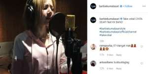 Suara Barbie Kumalasari Saat Rekaman Bikin Salfok