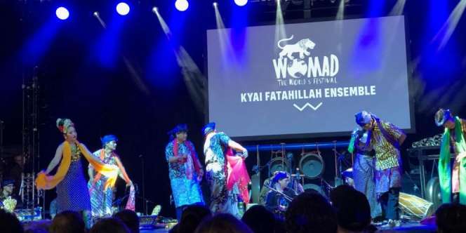 Gamelan Kyai Fatahillah Ensemble Pukau London