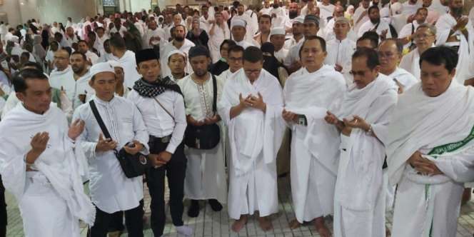 Tiba di Mekah, Rombongan Amirul Hajj Jalani Umroh Wajib