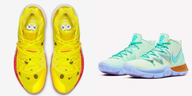 Koleksi Khusus Sepatu Nike Bertema SpongeBob SquarePants, Are You Ready Kids?
