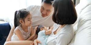Dukungan Ayah Jadi Penentu Kesuksesan Menyusui
