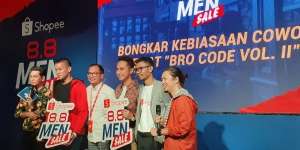 Wow! Samuel Rizal Tak Batasi Budget Saat Belanja Online
