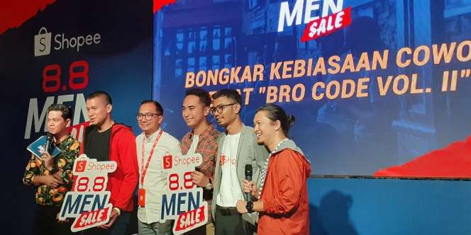 Wow! Samuel Rizal Tak Batasi Budget Saat Belanja Online