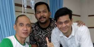 Unggahan Ucapan Pilu Rekan Artis untuk Agung Hercules
