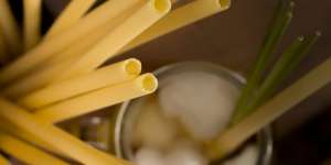 Restoran di Yogyakarta dan Bali Ini Gunakan Sedotan Pasta