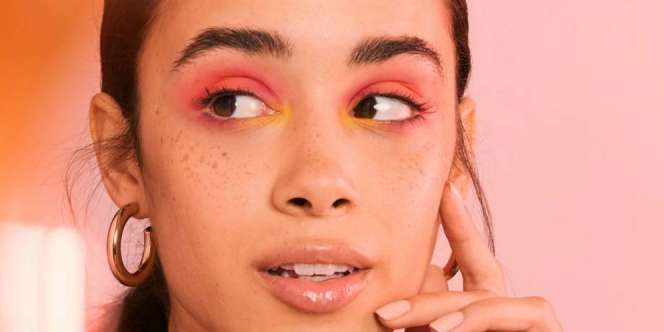 Tutorial Mudah Membuat Ombre Sunset Eye