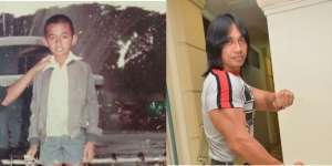 Foto-foto Agung Hercules Semasa Hidup