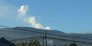 Status Gunung Tangkuban Parahu Naik Jadi Waspada