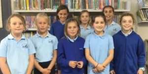 Aksi Murid Australia Belajar Bahasa Indonesia Lewat Lagu Sherina