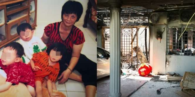 Kisah Heroik Pengasuh Jadi Tameng Hidup Dua Anak Kecil dari Kebakaran