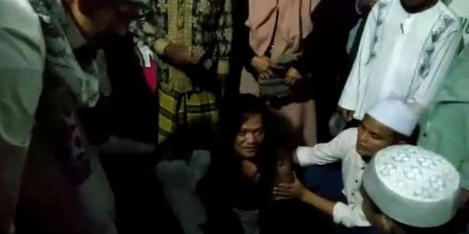 Pria Berpura-pura Mati di Ponpes Minta Maaf, `Dihukum` Cukur Rambut