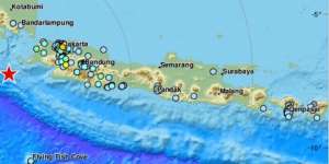 Gempa Magnitudo 7,4 Guncang Banten, Potensi Tsunami Maksimal Capai 3 Meter