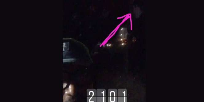 Heboh Penampakan Sosok Putih Tertangkap Kamera Isa Bajaj