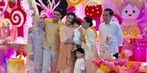 Serunya Perayaan Ulang Tahun Sedah Mirah Nasution ke-1