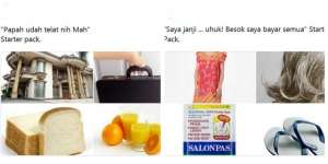 10 Starter Pack Adegan di Sinetron Bikin Senyum Kecut