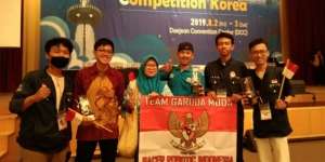MAN 2 Jakarta Raih Juara 2 Kompetisi Robot Dunia