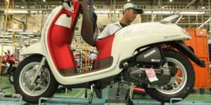 Berbau Merah Putih, Ini Penampakan Honda Scoopy Edisi HUT RI