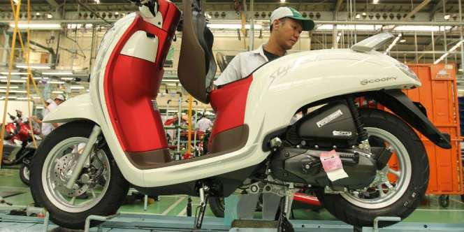 Berbau Merah Putih, Ini Penampakan Honda Scoopy Edisi HUT RI