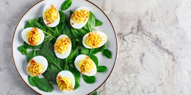 Resep Masakan Telur Deviled Egg, Cocok untuk Bekal Piknik
