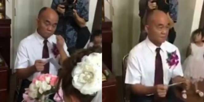 Pesan Menyentuh Ayah Saat Melepas Putrinya Menikah, Bikin Mewek