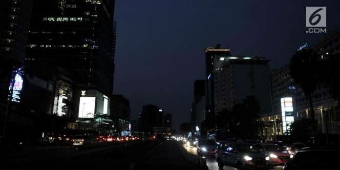 Siap-Siap! 16 Daerah di Jakarta Alami Pemadaman Listrik Malam Ini