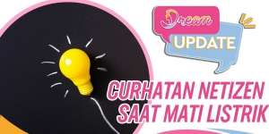 Mati Listrik, Begini Curhatan Netizen yang Bikin Ngakak