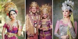 Inilah 10 Keindahan Gaun Pengatin dari Seluruh Dunia