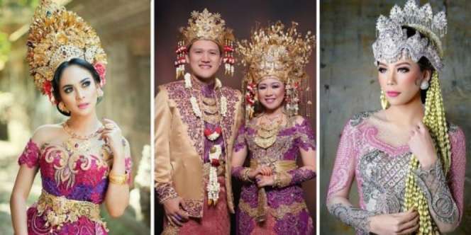Inilah 10 Keindahan Gaun Pengatin dari Seluruh Dunia