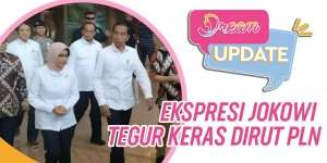 Ekspresi Jokowi Tegur Keras Dirut PLN