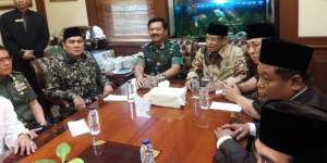 Ini Isi Pembicaraan Panglima TNI dan Ketua Umum PBNU