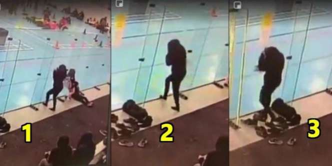 Tabrak Dinding Kaca 3 Kali Berturut-turut, Triple Kill Cewek Ini Bikin Heboh